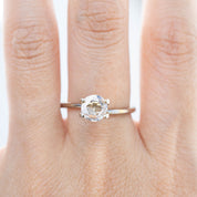 0.51ct Rose Cut Diamond, VVS/G