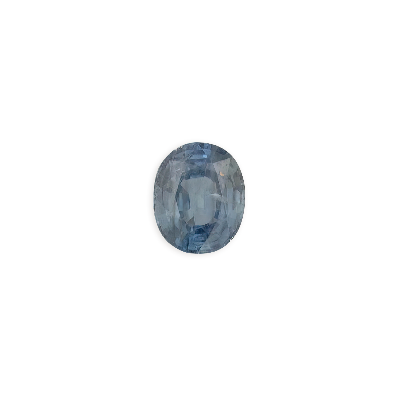 1.32ct オーバルカット ブルーサファイア 非加熱