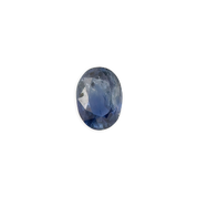 1.42ct Oval Cut Unheated Blue Sapphire