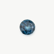 1.4ct Round Cut Blue Montana Sapphire SR245