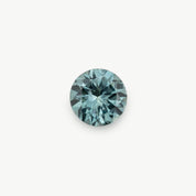 1.54ct Round Cut Light Blue Montana Sapphire SR248