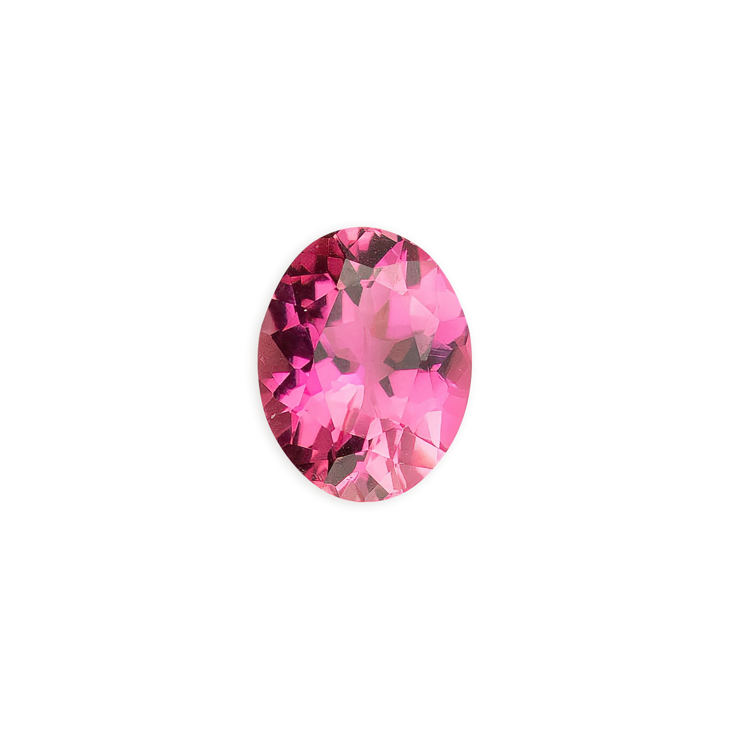 1.71ct Oval Cut Pink Tourmaline