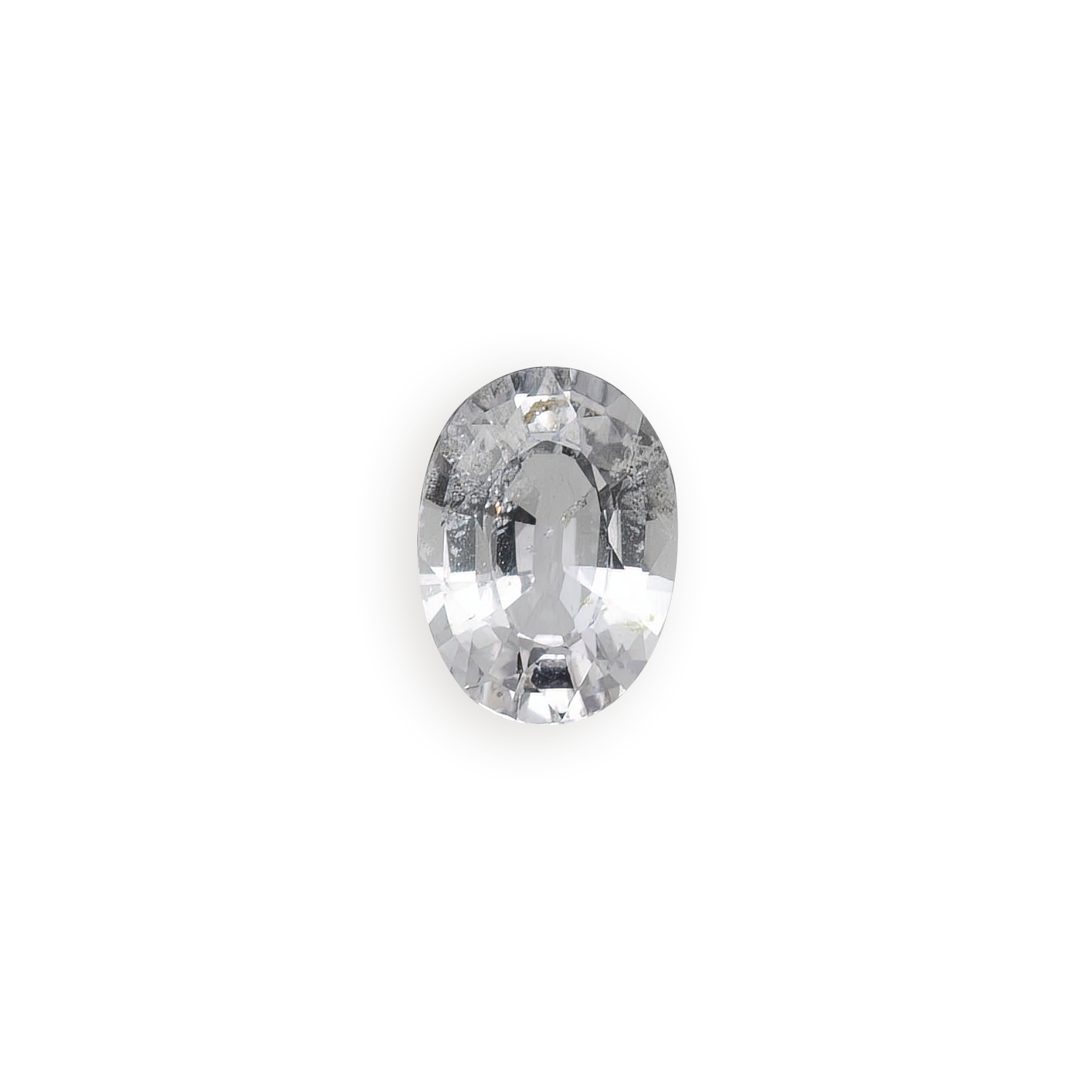 1.42ct  ホワイトサファイア マダガスカル産