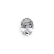1.42ct  ホワイトサファイア マダガスカル産