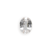 1.34ct Oval Cut Light Peach Madagascar Sapphire