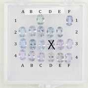 0.60-1.00ct Calibrated Oval Madagascar Sapphire (7x5mm)