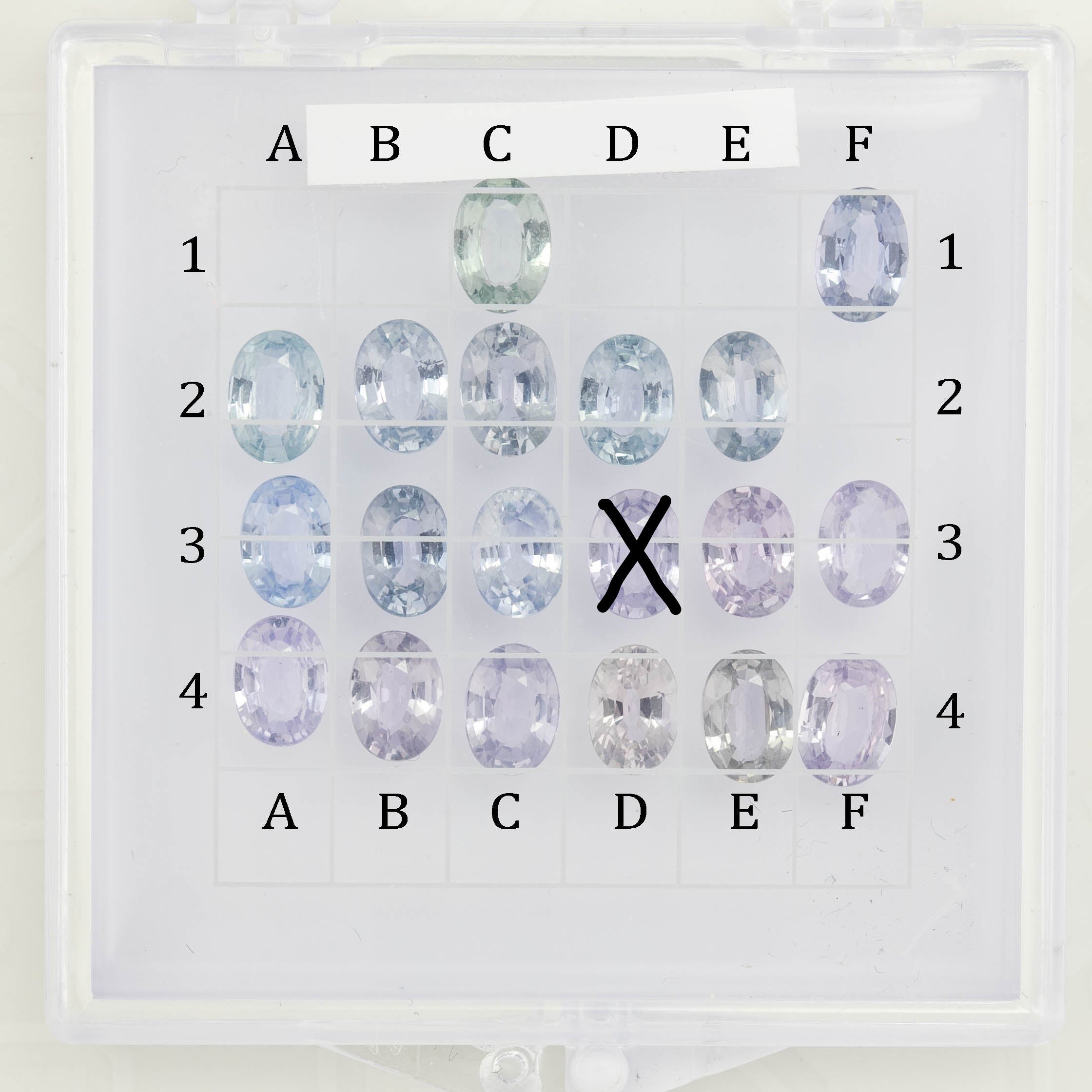 0.60-1.00ct Calibrated Oval Madagascar Sapphire (7x5mm)