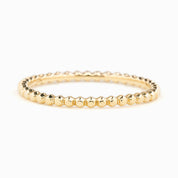 Bead Eternity Ring