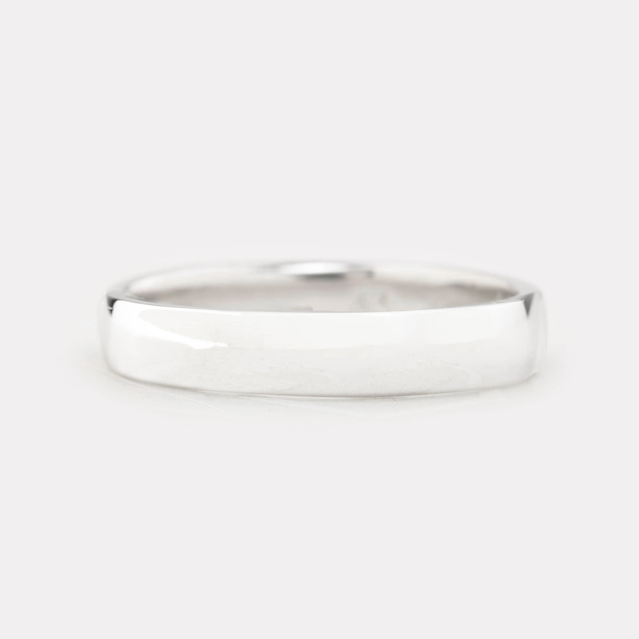 ハーフラウンド ストレート リング Half-Round Straight Band